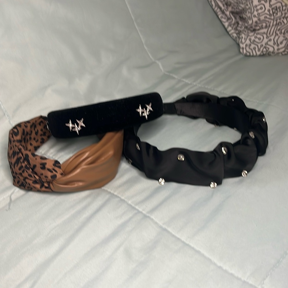 New head bands, lot of 3